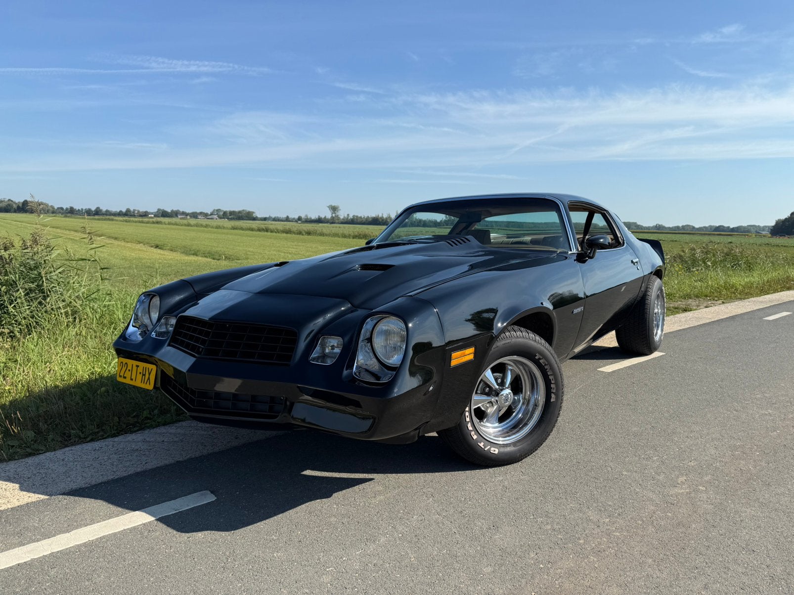 Chevrolet Camaro 5.7 LT AUT 1978 Zwart, Auto's, Automaat, Achterwielaandrijving, Zwart, Particulier