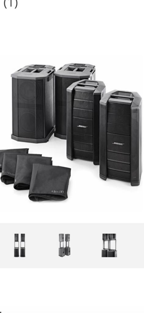 Bose f1 set (2+2), Ophalen, Zo goed als nieuw, Bose, 120 watt of meer