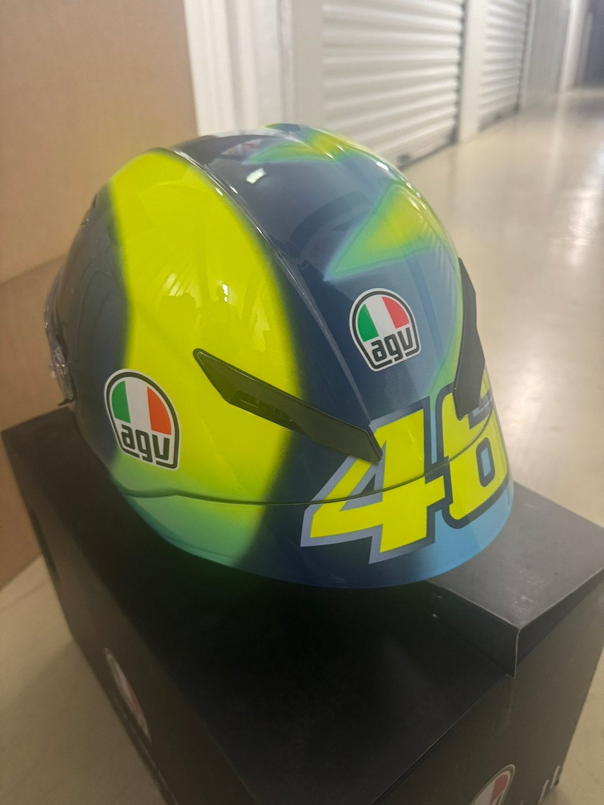 AGV PISTA GP RR SOLELUNA 2021 nieuw! Maat M, Ophalen of Verzenden, Integraalhelm, AGV