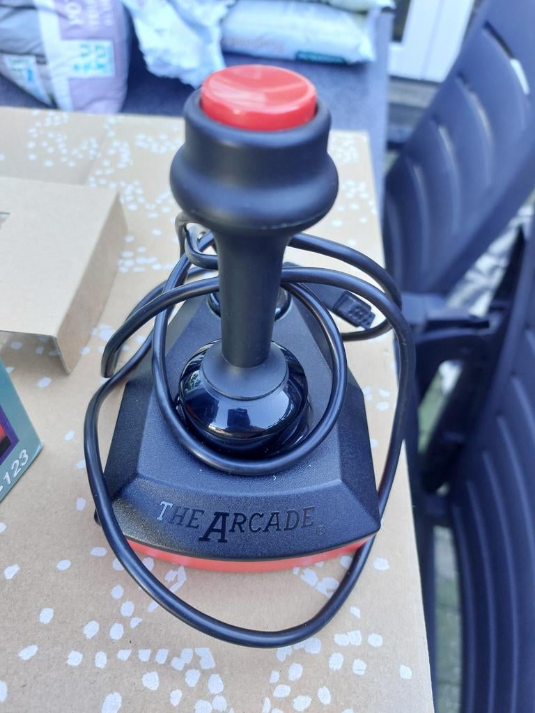 The Arcade Joystick - Retro Gaming Controller, Computers en Software, Joysticks, Gebruikt, Ophalen of Verzenden