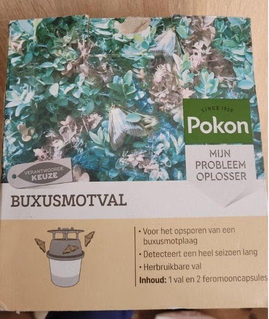 Pokon Buxusmotval - Effectieve Buxusmot Bestrijding, Postbus 100, 5060 AC Oisterwijk, Nederland, Pokon Naturado B.V., Nieuw, Ophalen of Verzenden