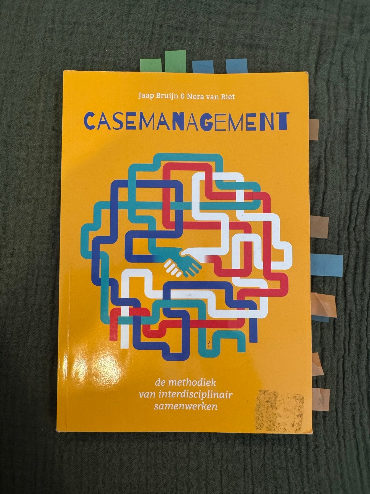 Casemanagement - Jaap Bruijn - 10e druk - HBO Sociaal Werk, Boeken, Ophalen of Verzenden, Gamma, Gelezen, HBO