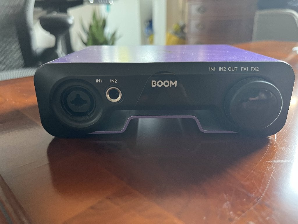 Apogee Boom, Ophalen of Verzenden, Zo goed als nieuw, Audio