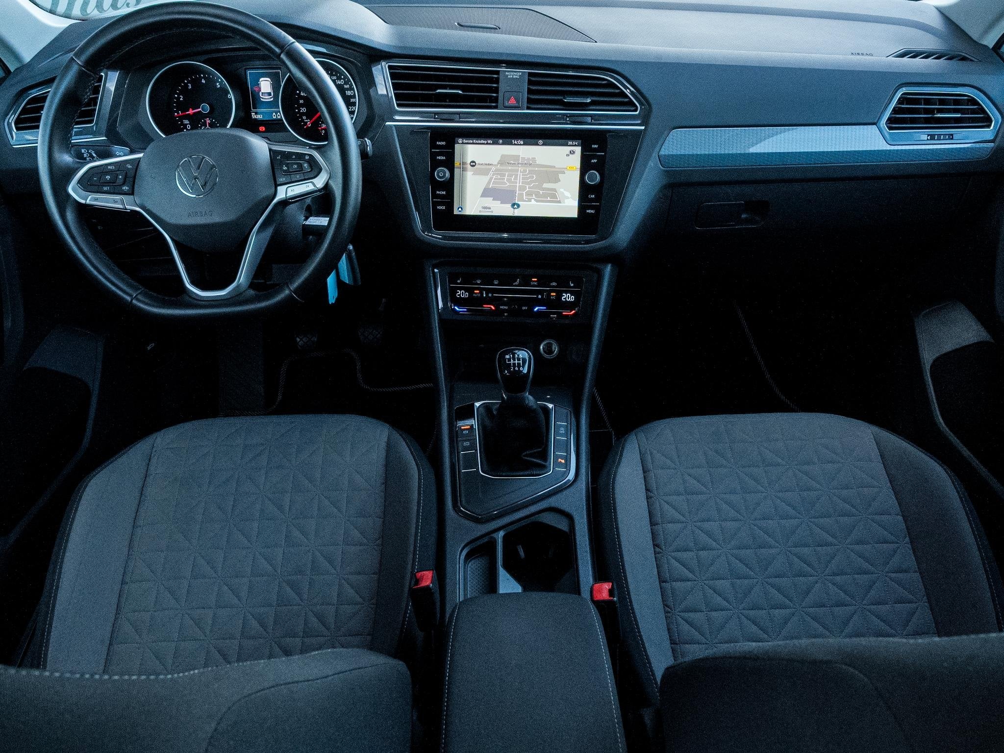 Volkswagen Tiguan 1.5 TSI Life Business | Adaptieve Cruise C, Auto's, Voorwielaandrijving, 12 maanden, Stof, 4 cilinders