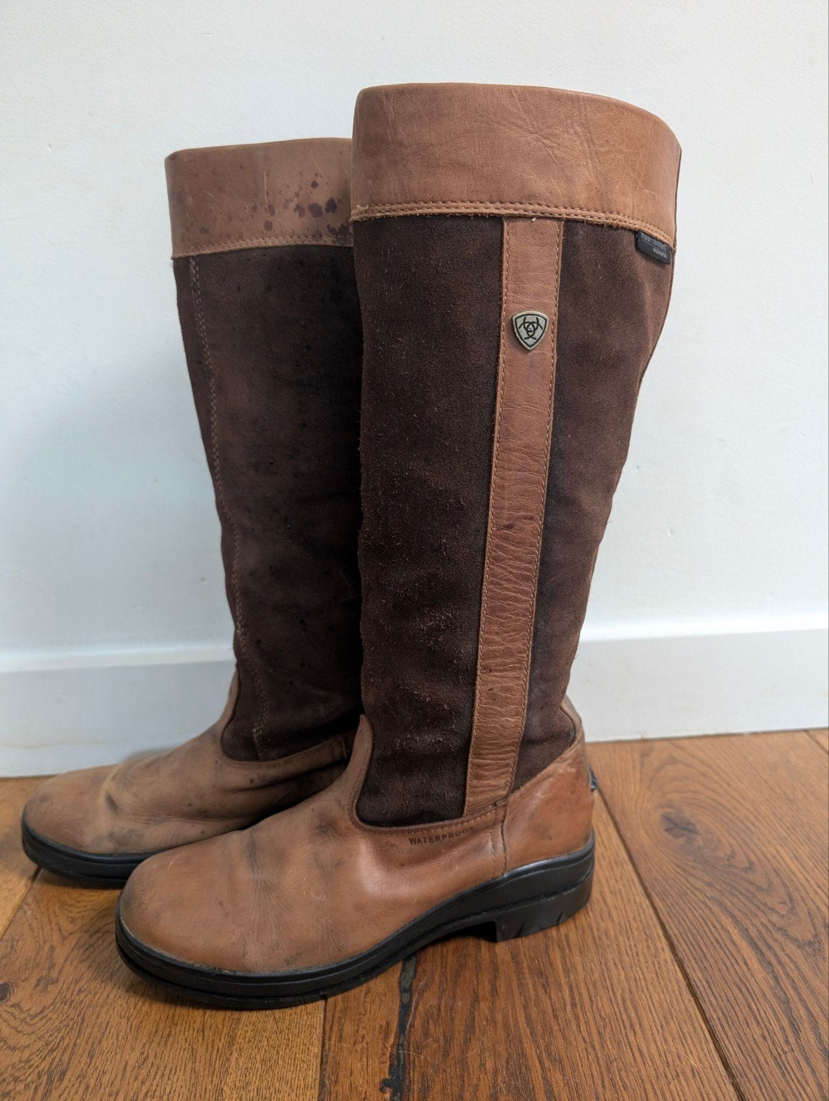 ARIAT Windemere *mt.6,5*  bruin, Ophalen of Verzenden, Zo goed als nieuw, Dressuur, Schoeisel