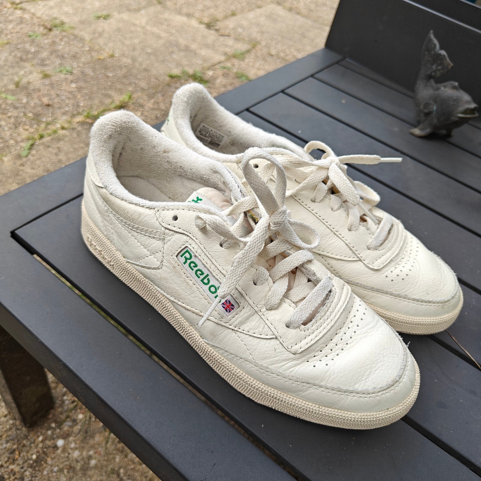 Reebok Club C 85 Vintage Sneakers - Maat 39, Kleding | Dames, Schoenen, Gedragen, Sneakers of Gympen, Wit, Ophalen of Verzenden