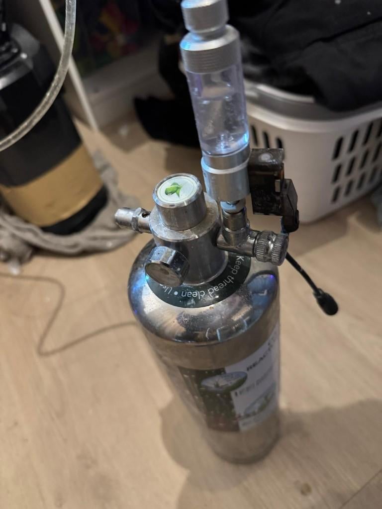 co2 reactor colombo, Ophalen, Gebruikt, Overige merken, Inclusief toebehoren