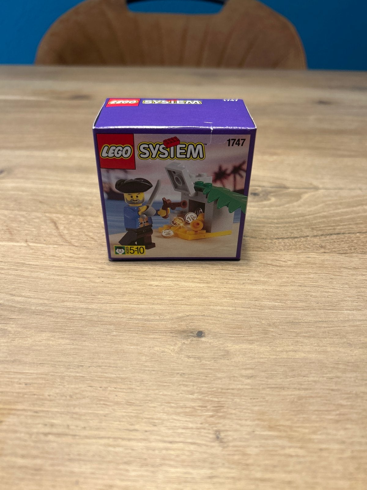 Lego 1747 Piraten Treasure Surprise NIB, Lego, Nieuw, Complete set, Ongeopend/sealed
