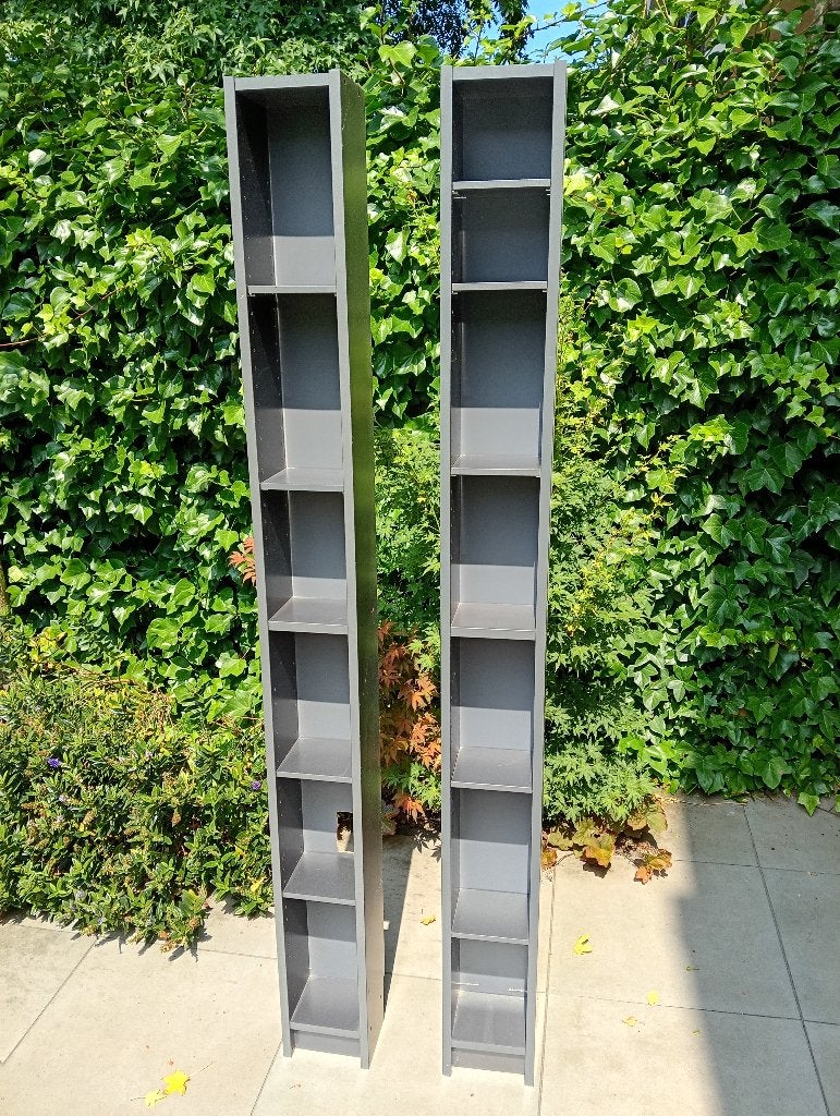 Boekenkast of CD-kast - IKEA, Ophalen, Gebruikt, 200 cm of meer, Minder dan 150 cm