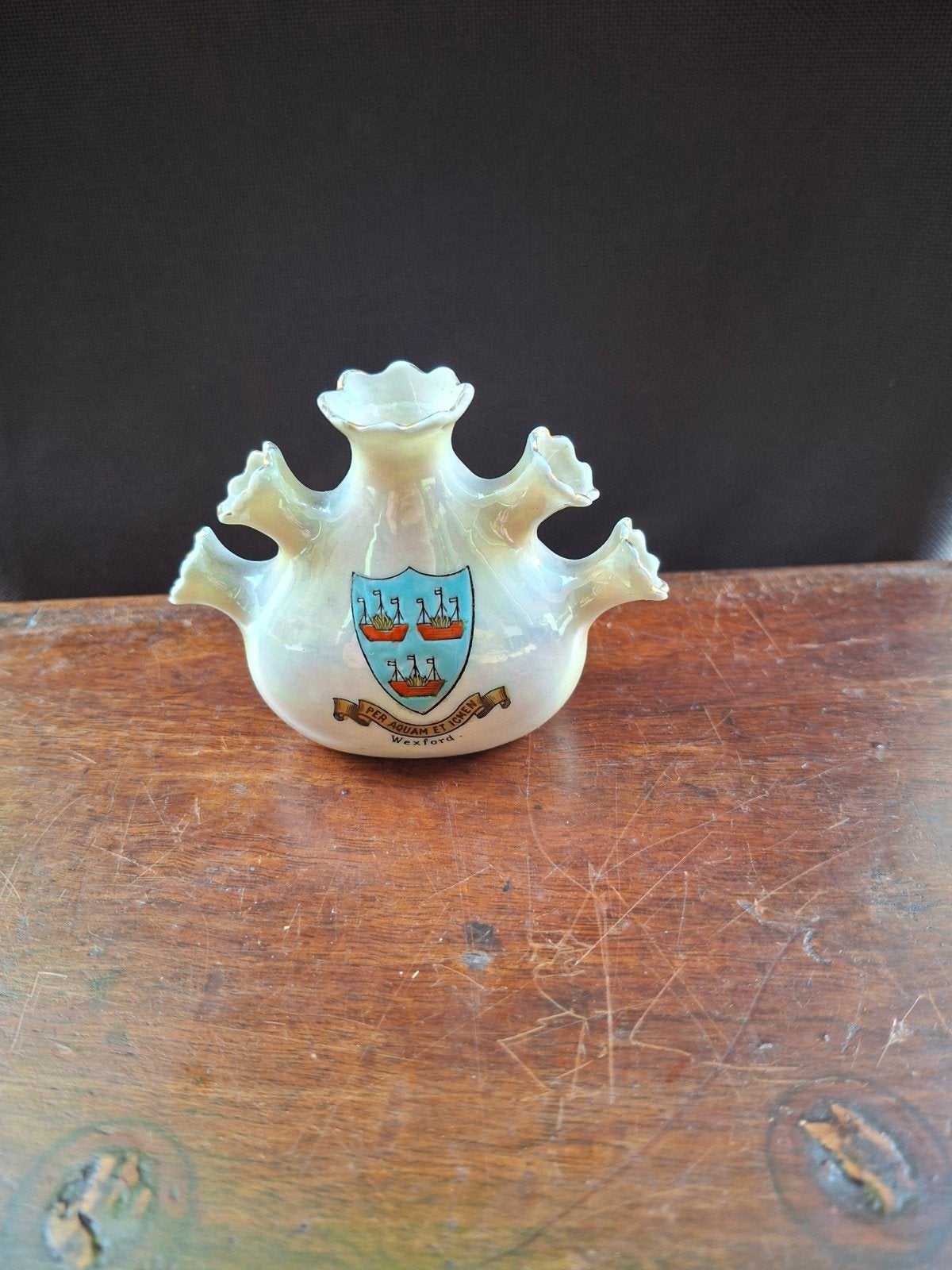 Vintage Milton China Wexford Vaasje, Ophalen of Verzenden
