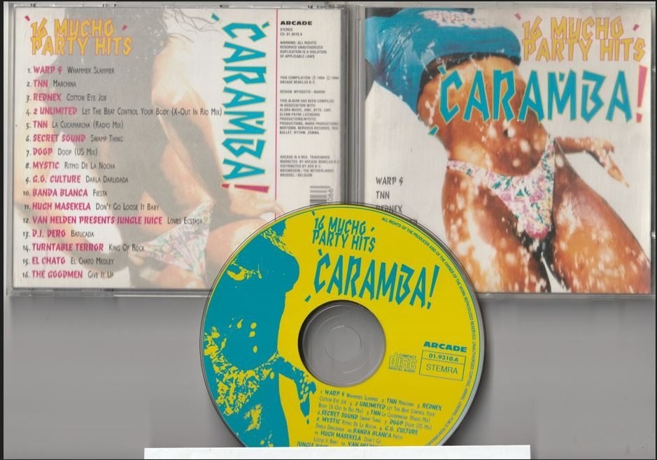 Caramba! - Verzamelalbum, Cd's en Dvd's, Ophalen of Verzenden, Zo goed als nieuw, Dance