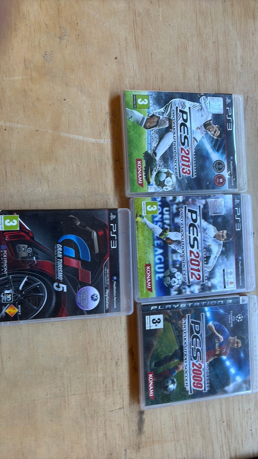 Ps3 spellen, Spelcomputers en Games, Ophalen, Zo goed als nieuw, Sport, 3 spelers of meer
