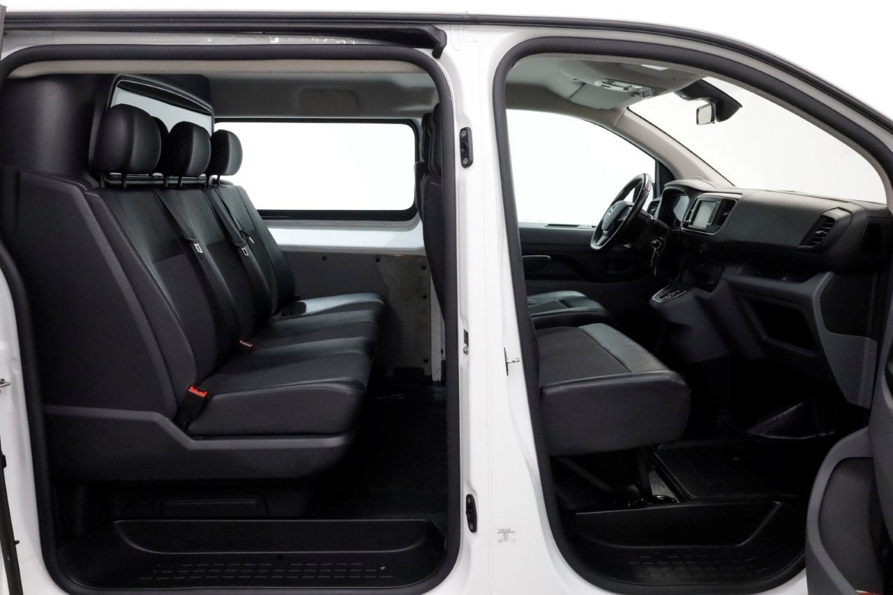 Opel Vivaro-e Innovation Lang D.C. 100% Elektrisch SOH 87% A, Auto's, Bestelauto's, 136 pk, Gebruikt, 230 km, Wit