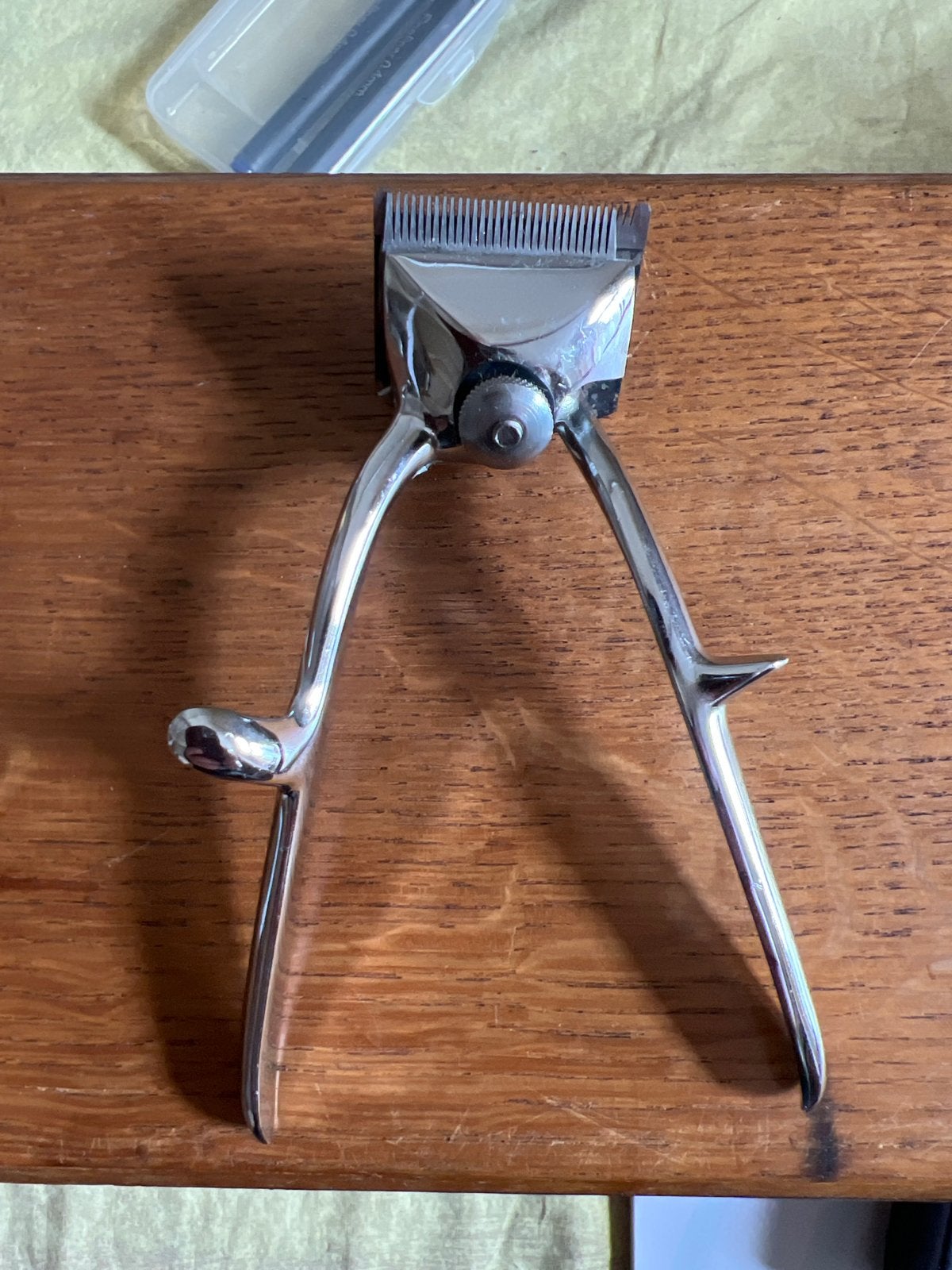 Vintage ERN Solingen Baardscheermachine - Handmatig, Antiek en Kunst, Ophalen of Verzenden