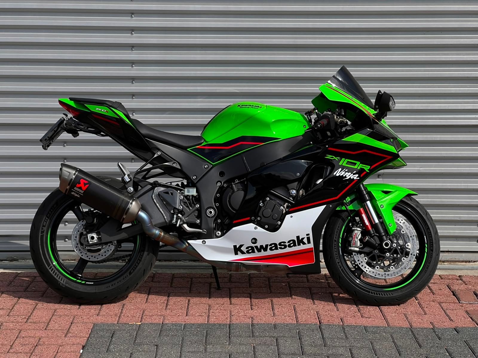 Kawasaki Ninja ZX-10R NINJA AKRAPOVIC/LAUNCH CONTROL/2021, Motoren, Motoren | Kawasaki, Traction Control, Bedrijf, Sport, Meer dan 35 kW