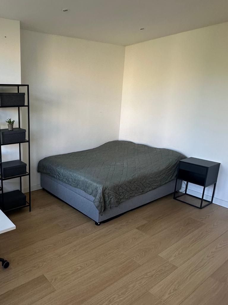 JYSK Boxspring Bed with Storage – 140  200 cm, Ophalen, Tweepersoons, 140 cm, Zo goed als nieuw