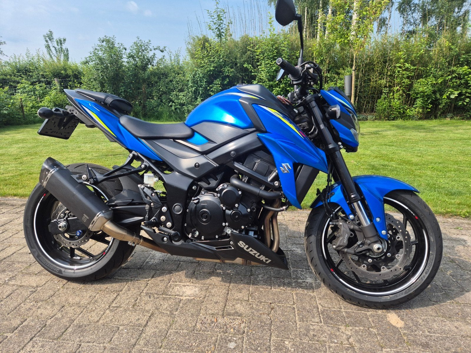 Suzuki GSX-S750 2020, Motoren, Motoren | Suzuki, Particulier, Naked bike, meer dan 35 kW, 4 cilinders, ABS, Sportuitlaat, Traction Control