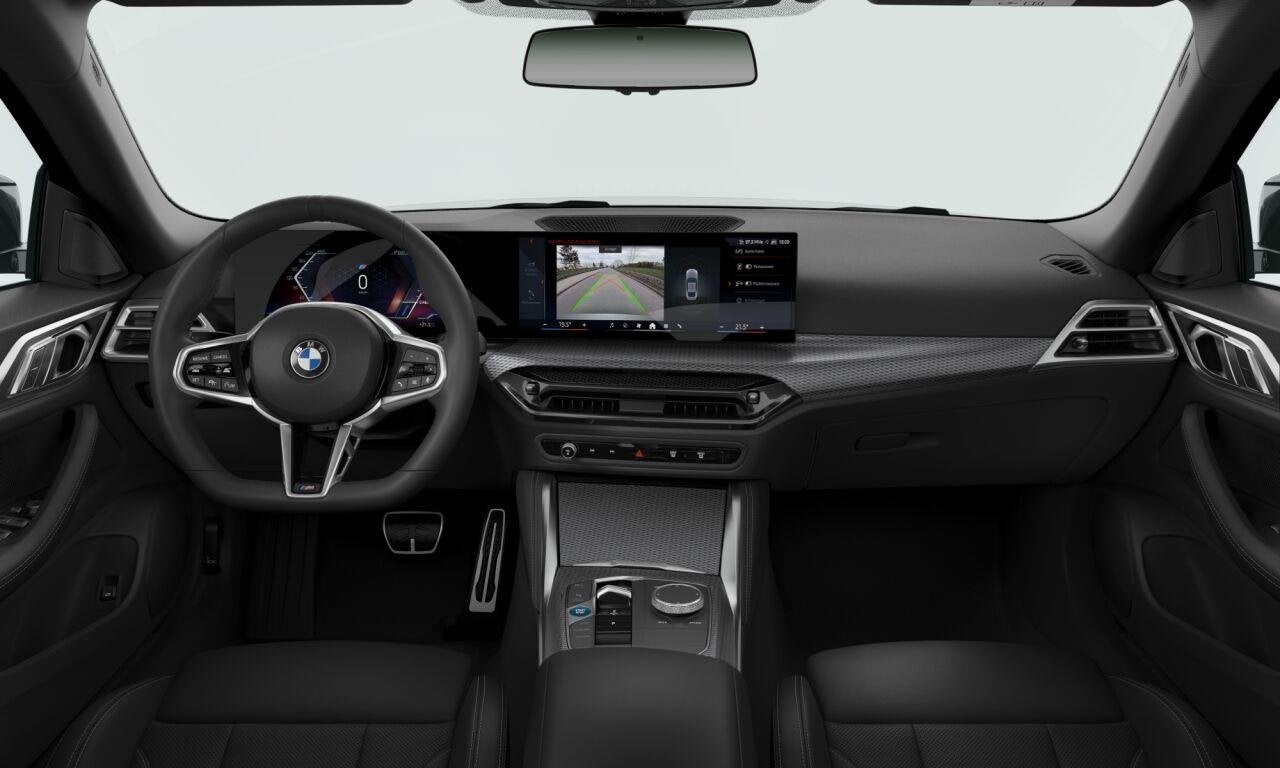 BMW i4 eDrive40 M Sport Pro Edition | Comfort Pack, Auto's, Achterwielaandrijving, 510 min, Zwart, 2020 kg