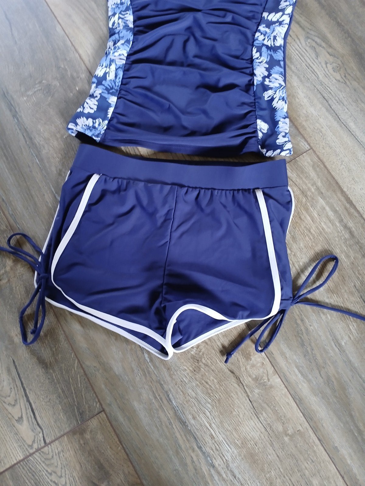 Tankini M/zwemkleding M/twee delig tankini Nieuw!, Ophalen of Verzenden, Nieuw, Blauw, Overige typen