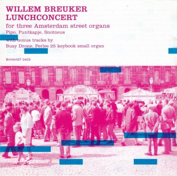 Willem Breuker - Lunchconcert (Nieuw BV Haast), Inclusief boekje, Ophalen of Verzenden, Nieuw in verpakking, Album