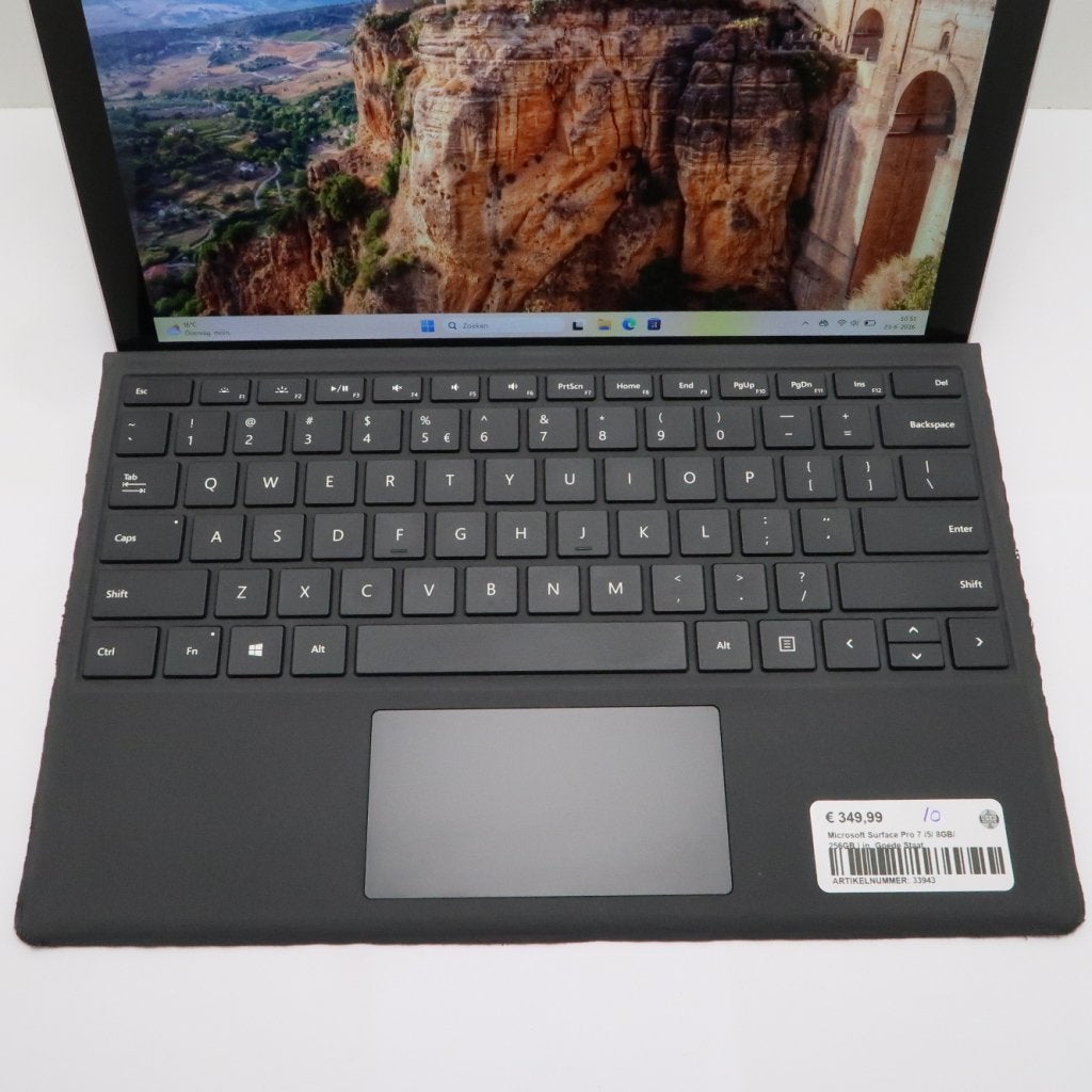 Microsoft Surface Pro 7 i5/ 8GB/ 256GB | in  Goede Staat, Microsoft, Zo goed als nieuw, Support@microsoft.com, Microsoft Corporation
One Microsoft Way
Redmond, WA 98052-6399
USA
