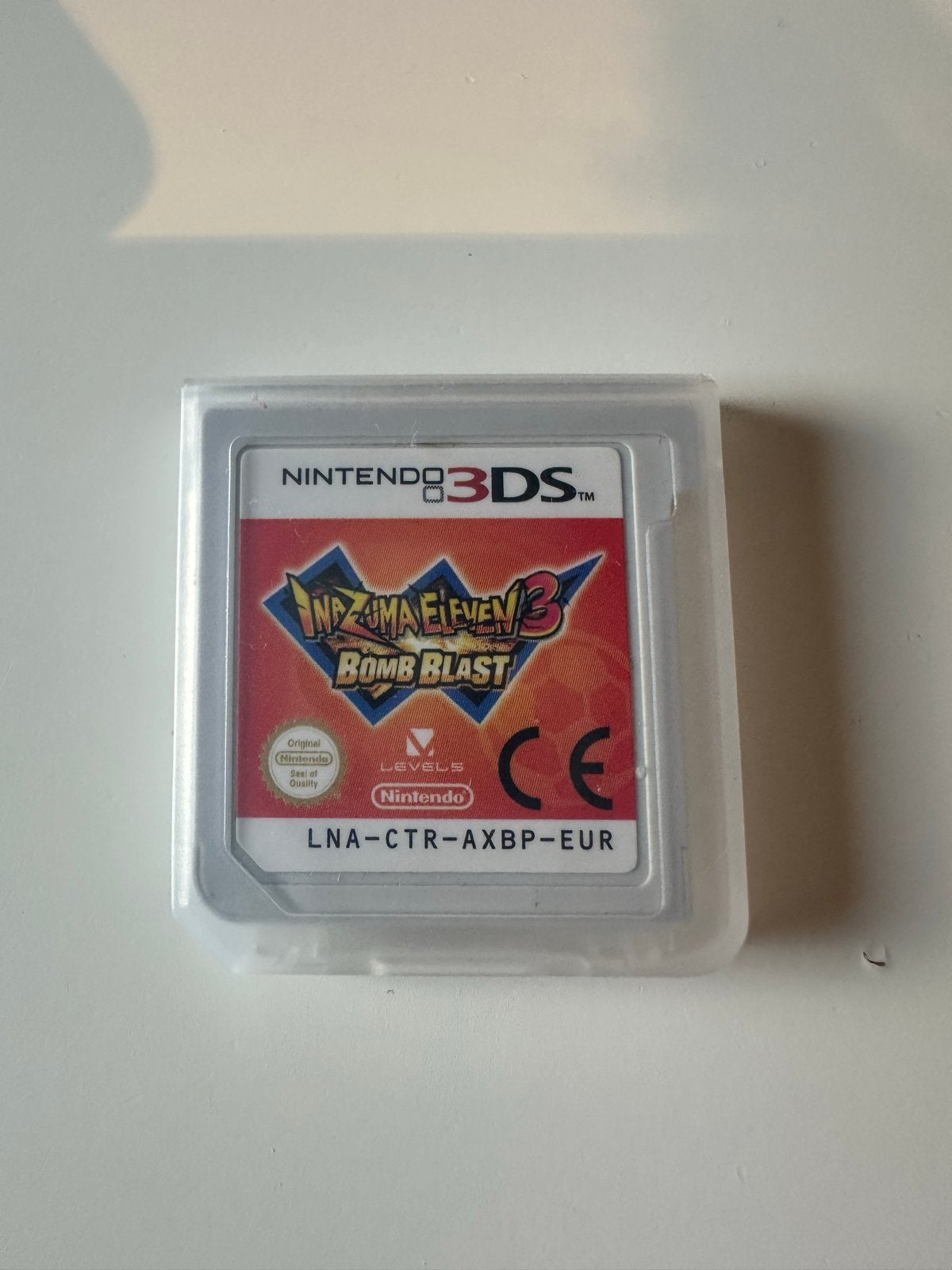 Inazuma Eleven 3 Bomb Blast - Nintendo 3DS, 1 speler, Ophalen of Verzenden, Zo goed als nieuw, Role Playing Game (Rpg)