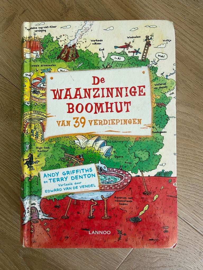 Boek De waanzinnige boomhut van 39 verdiepingen - deel 3, Terry Denton; Andy Griffiths, Fictie algemeen, Ophalen of Verzenden