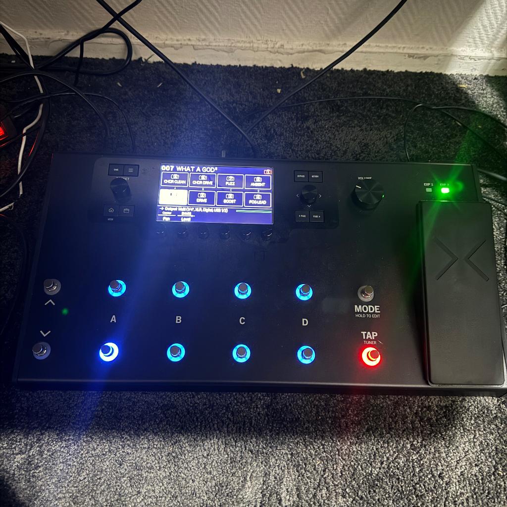 Helix LT, Muziek en Instrumenten, Effecten, Ophalen, Zo goed als nieuw, Delay of Echo