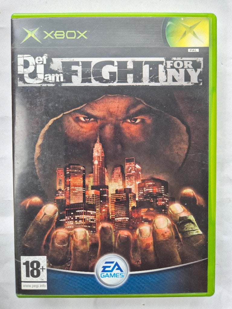 def jam FIGHT for NY, Gebruikt, 1 speler, Ophalen of Verzenden, Vanaf 3 jaar