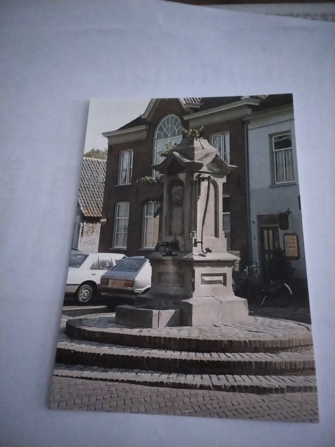 Ansichtkaart Vught, Vughtse pomp - Ongelopen, Verzamelen, Ophalen of Verzenden, 1980 tot heden, Ongelopen, Noord-Brabant