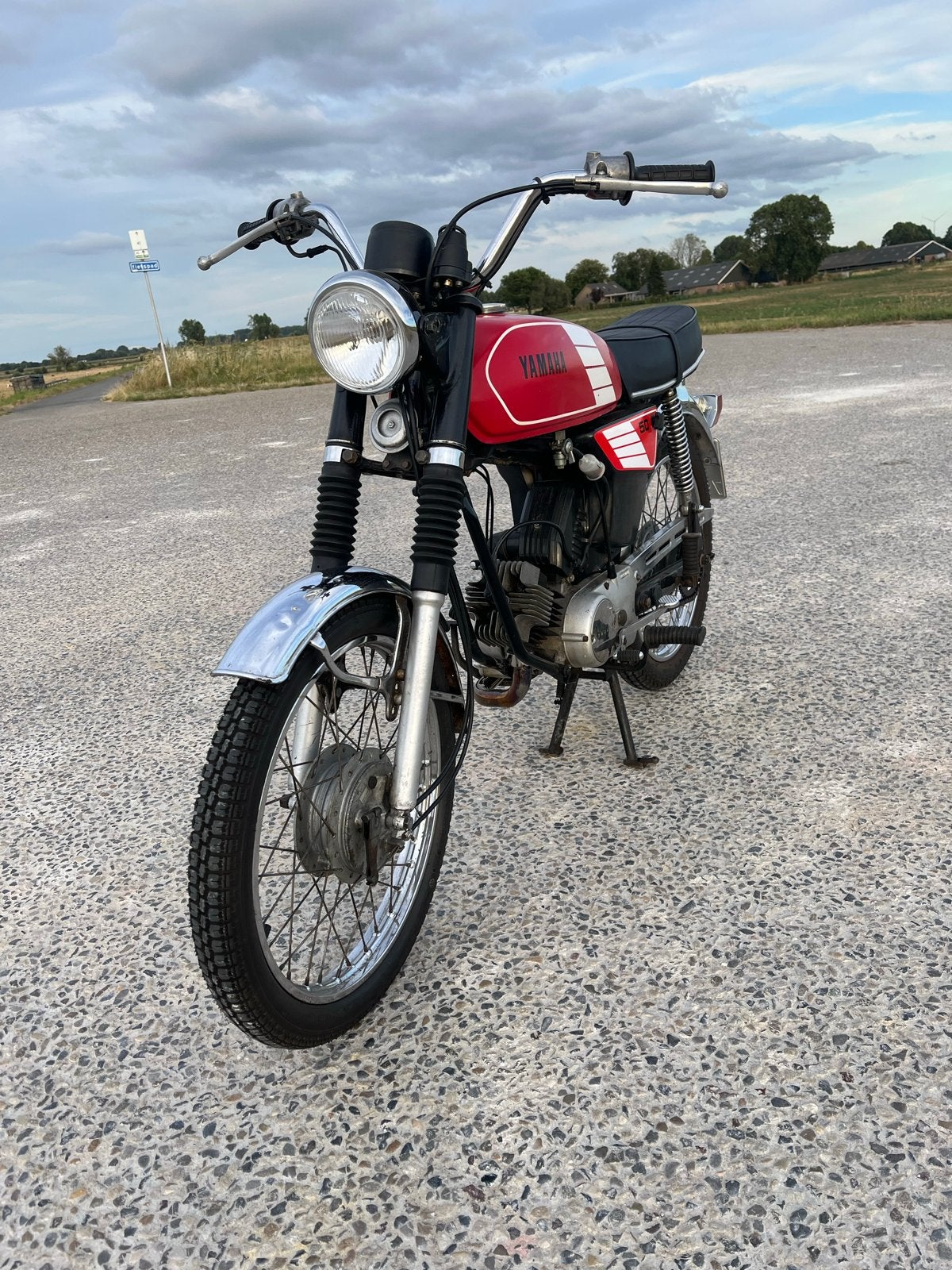 Yamaha FS1 2RT uit 1987 - Belgische uitvoering, NL kenteken, Ophalen, Gebruikt, Maximaal 45 km/u, 4 versnellingen
