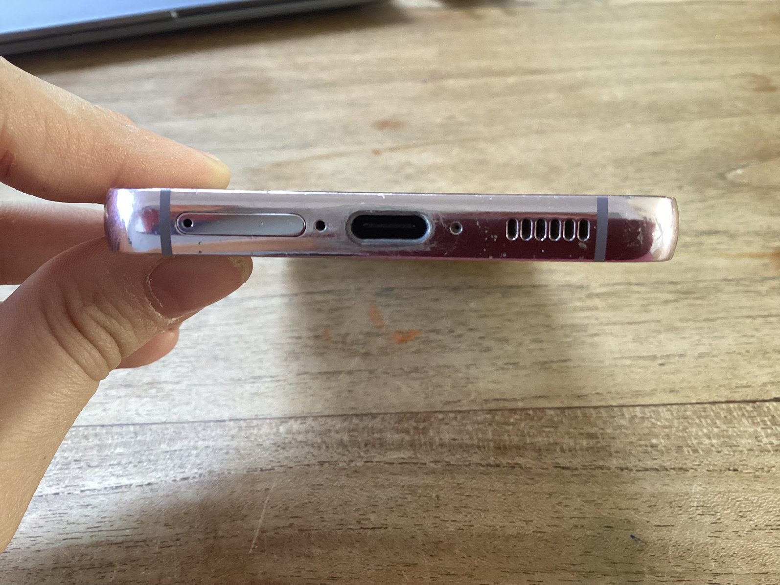 Foto 5 van Samsung galaxy S23 - 256GB - Lavendel