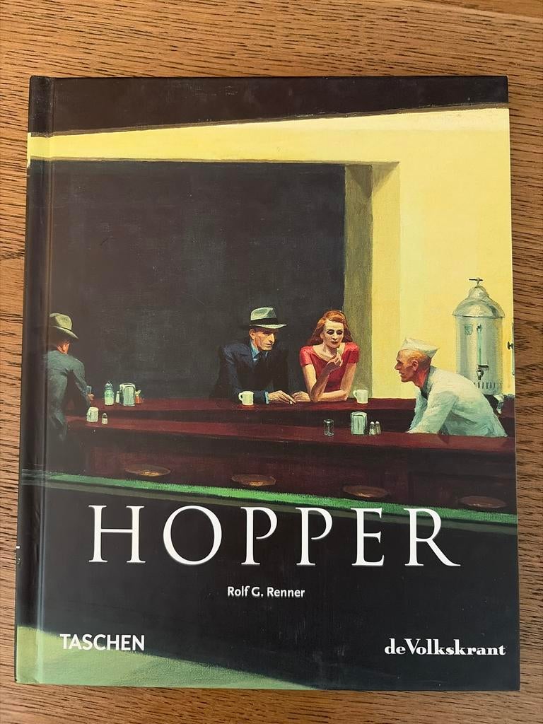 Hopper - Rolf G. Renner (Taschen, de Volkskrant), Ophalen of Verzenden, Zo goed als nieuw, Schilder- en Tekenkunst