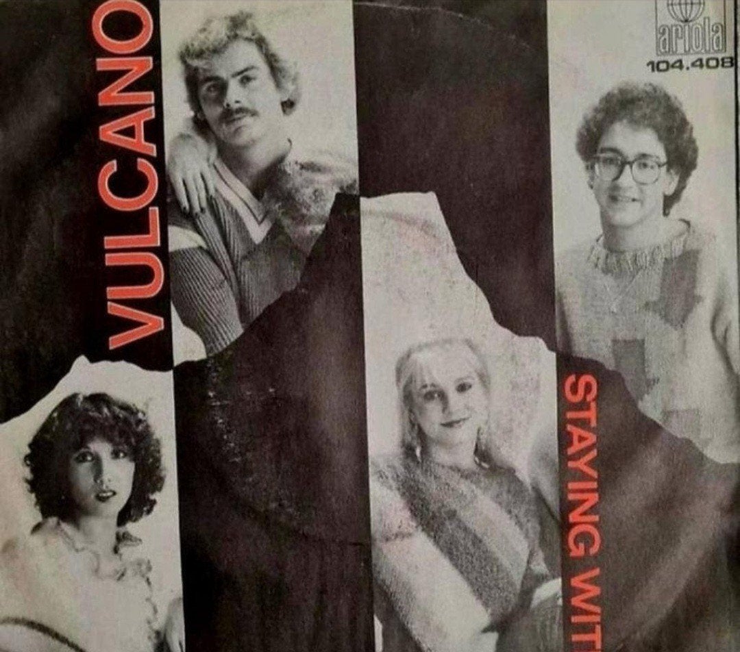 VULCANO - STAYING WITH IT, Ophalen of Verzenden, Gebruikt, Pop