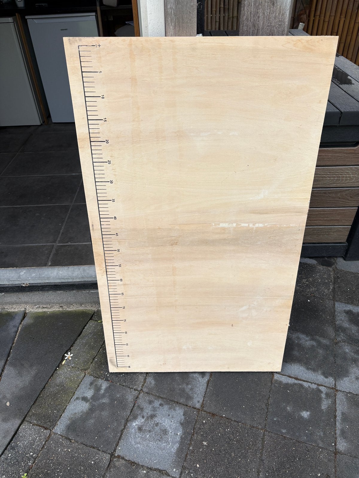 Behangtafel Praxis, Ophalen, Minder dan 10 m²