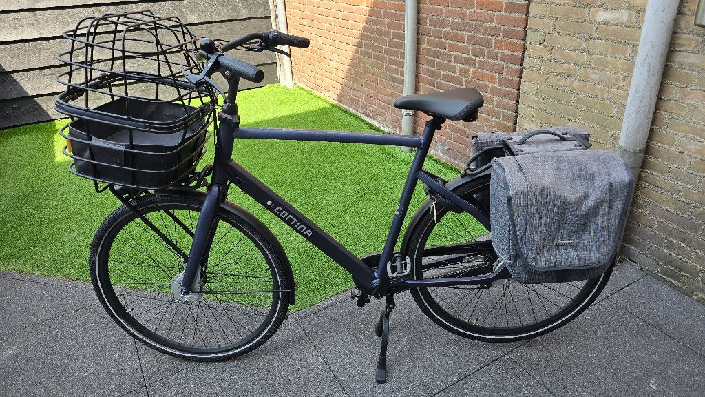 Cortina Common, Zo goed als nieuw, 61 tot 65 cm, Trommelrem, Ophalen