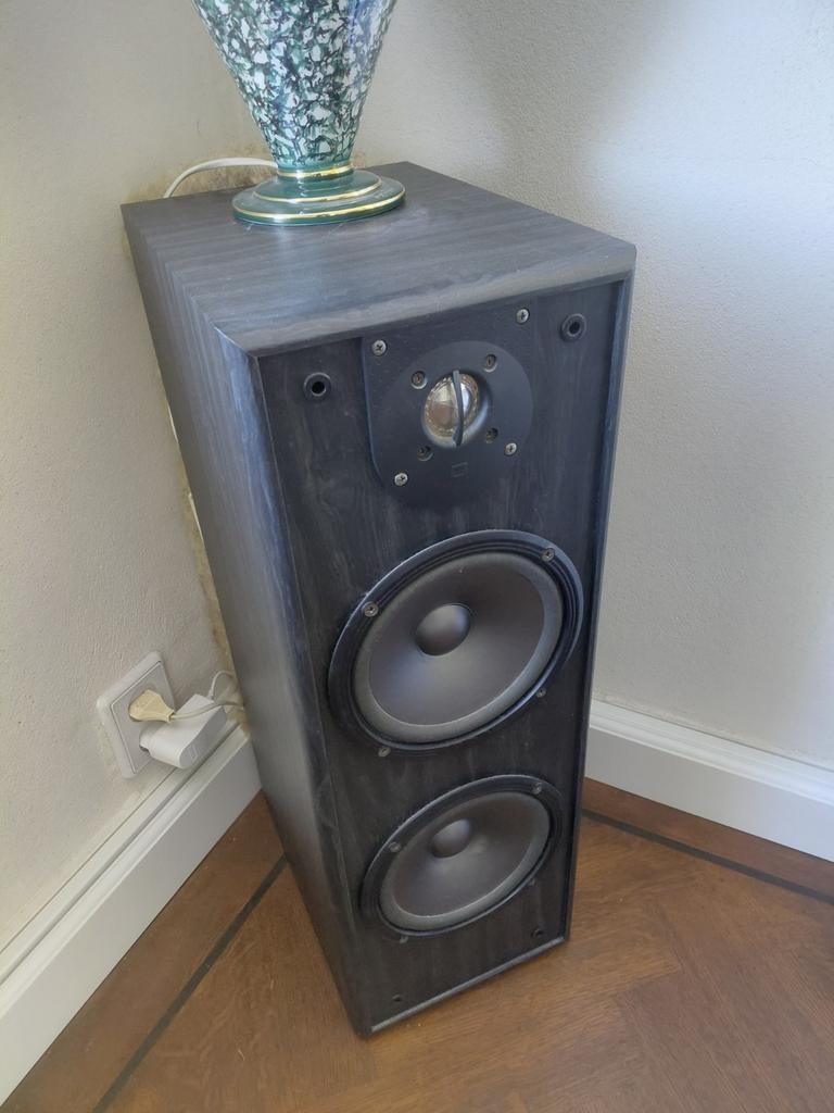 Koda TH114 Luidspreker Set - 120 Watt, 4 Ohm, Audio, Tv en Foto, Luidsprekers, Gebruikt, Front, Rear of Stereo speakers, 120 watt of meer