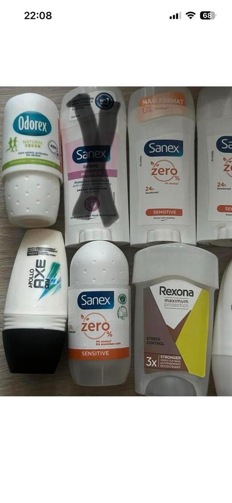 Deodorant nieuw, Verzenden, Nieuw, Deodorant of Bodyspray