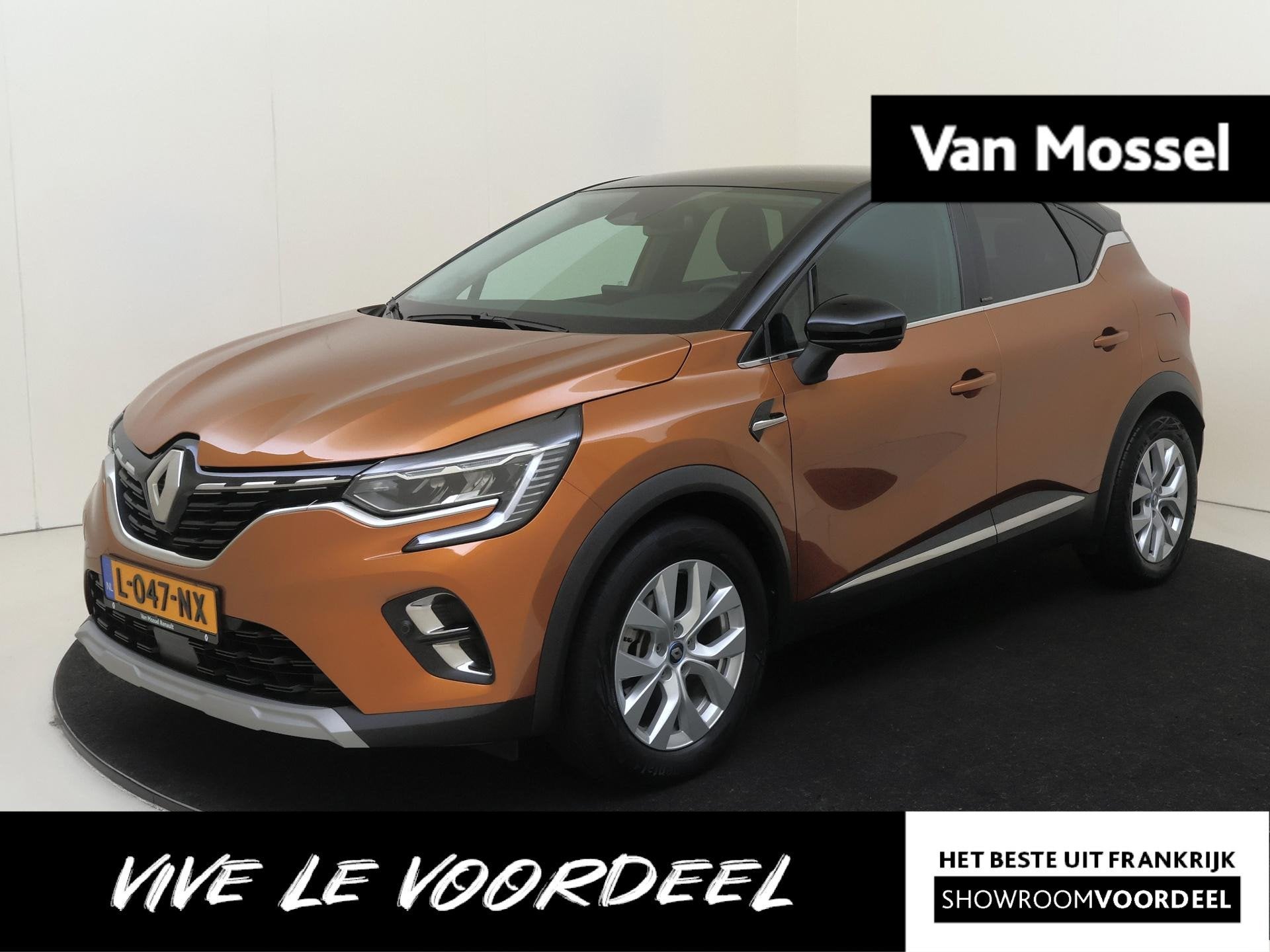 Renault Captur 1.6 E-Tech Plug-in Hybrid 160 Intens Groot sc