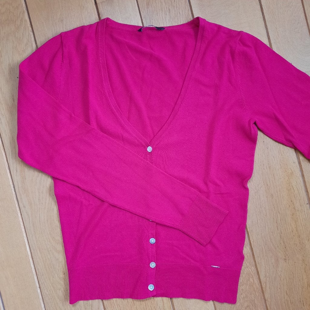 HEMA vest donker roze maat M - nieuw -, Kleding | Dames, Truien en Vesten, Maat 38/40 (M), Nieuw, Ophalen of Verzenden, Roze