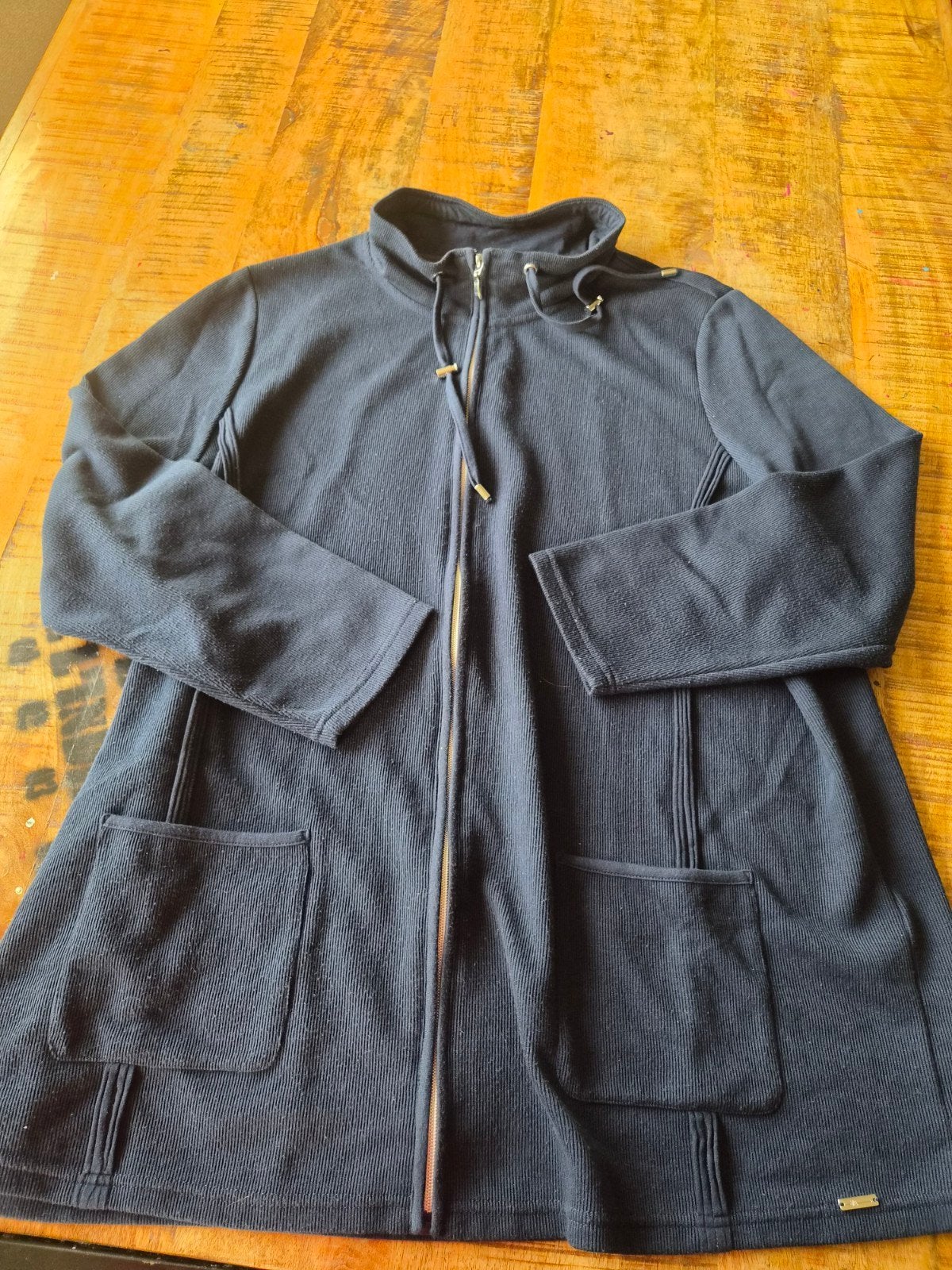 Via Appia Due donkerblauw vest - Maat 52, Blauw, Maat 46/48 (XL) of groter, Ophalen of Verzenden, Via Appia Due
