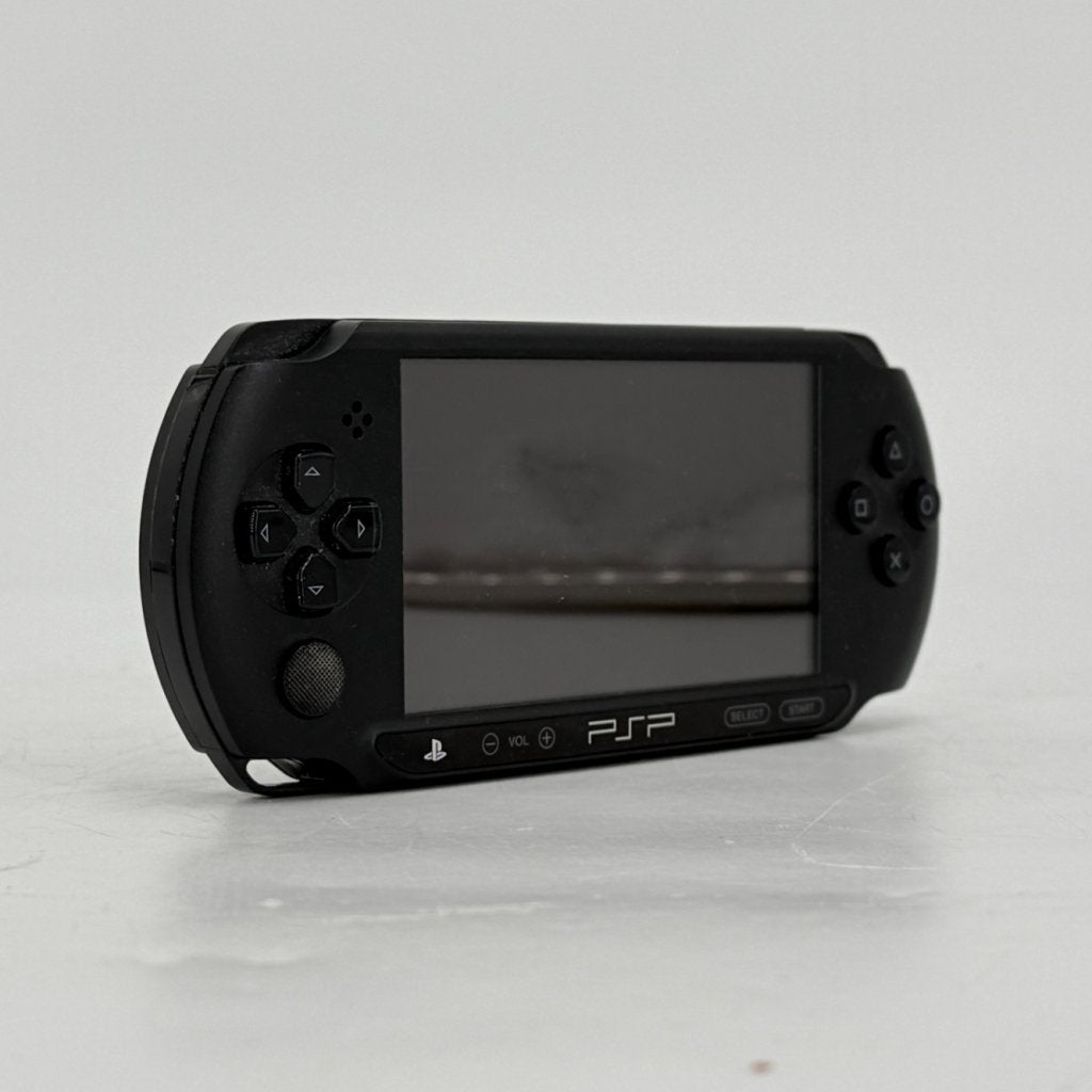 PlayStation Portable Street (PSP E1000) - Zwart