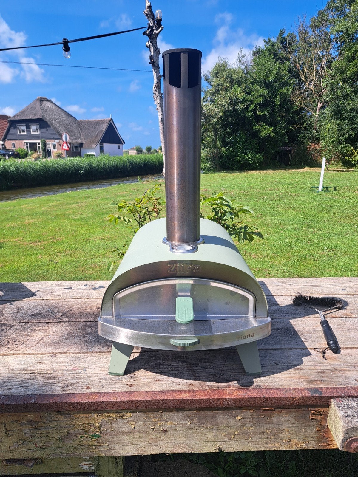 Zippa pizza oven, Ophalen of Verzenden, Nieuw