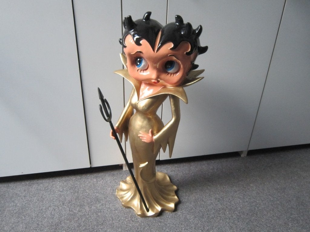 BETTY BOOP BEELDEN, Ophalen, Zo goed als nieuw, Overige typen