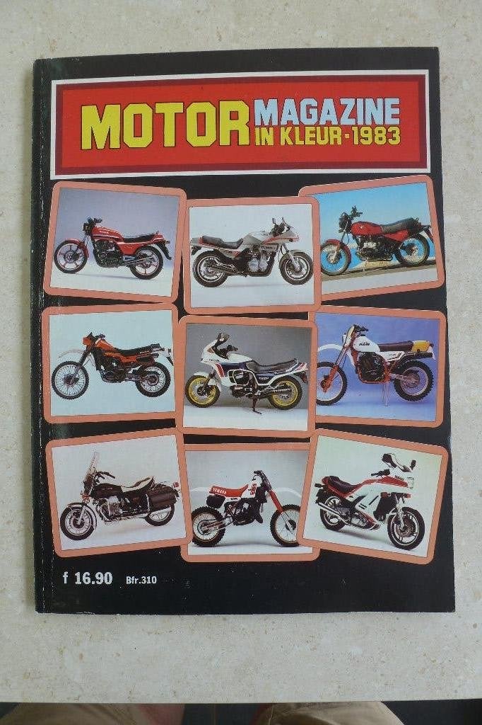 Motor Magazine 1983, Ophalen of Verzenden, Gelezen