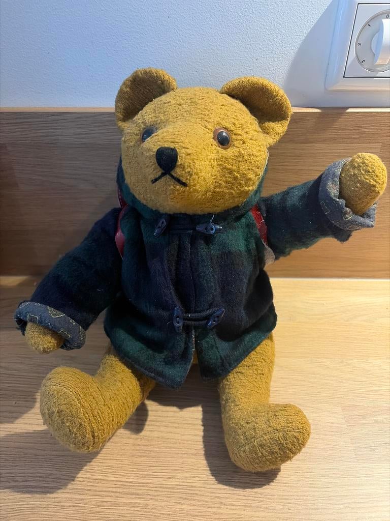 Vintage Paddington Beer met Duffle Coat en Rugzak, Ophalen of Verzenden, Gebruikt