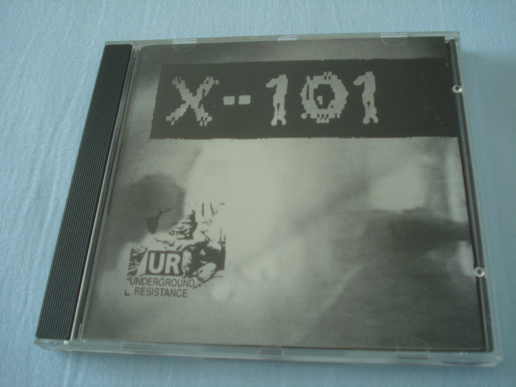 X-101 - X-101 techno ,electro, Ophalen of Verzenden, Zo goed als nieuw, Overige genres, EP