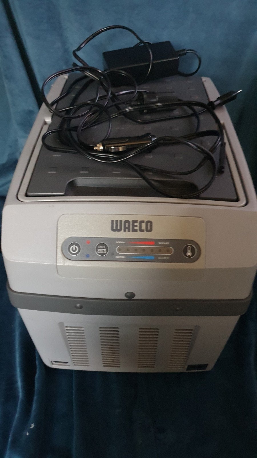 Waeco Koelbox - Elektrisch, Warm & Koud Functie, Ophalen, Zo goed als nieuw, Elektrisch