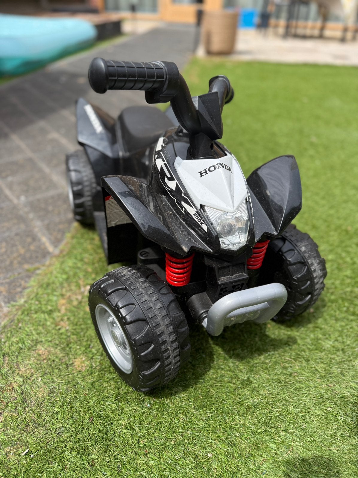 Elektrische Quad, Ophalen, Zo goed als nieuw