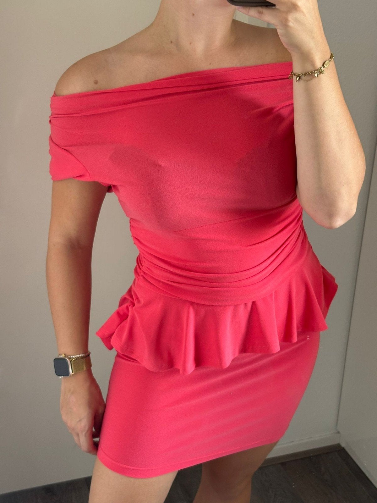Stijlvolle Rinascimento jurk maat M, Kleding | Dames, Ophalen of Verzenden, Zo goed als nieuw, Maat 38/40 (M), Boven de knie